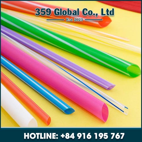 Sharp point straw
